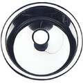 Scandvik Cylindrical Sink; Mirror Finish; 11-9/16" 10241